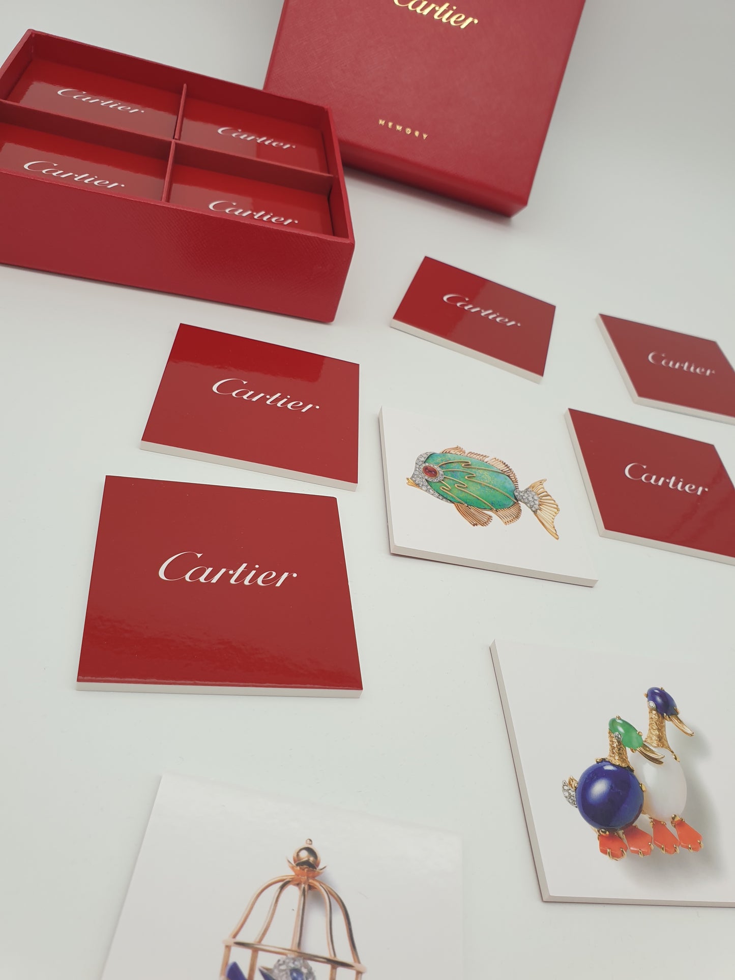 Cartier Memory Game/ Spiel - OVP mit Box - Sehr Guter Zustand