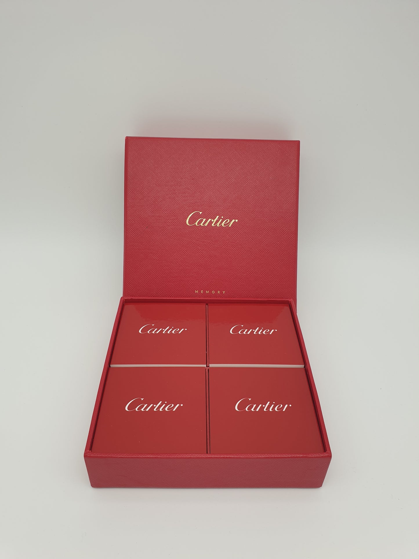 Cartier Memory Game/ Spiel - OVP mit Box - Sehr Guter Zustand