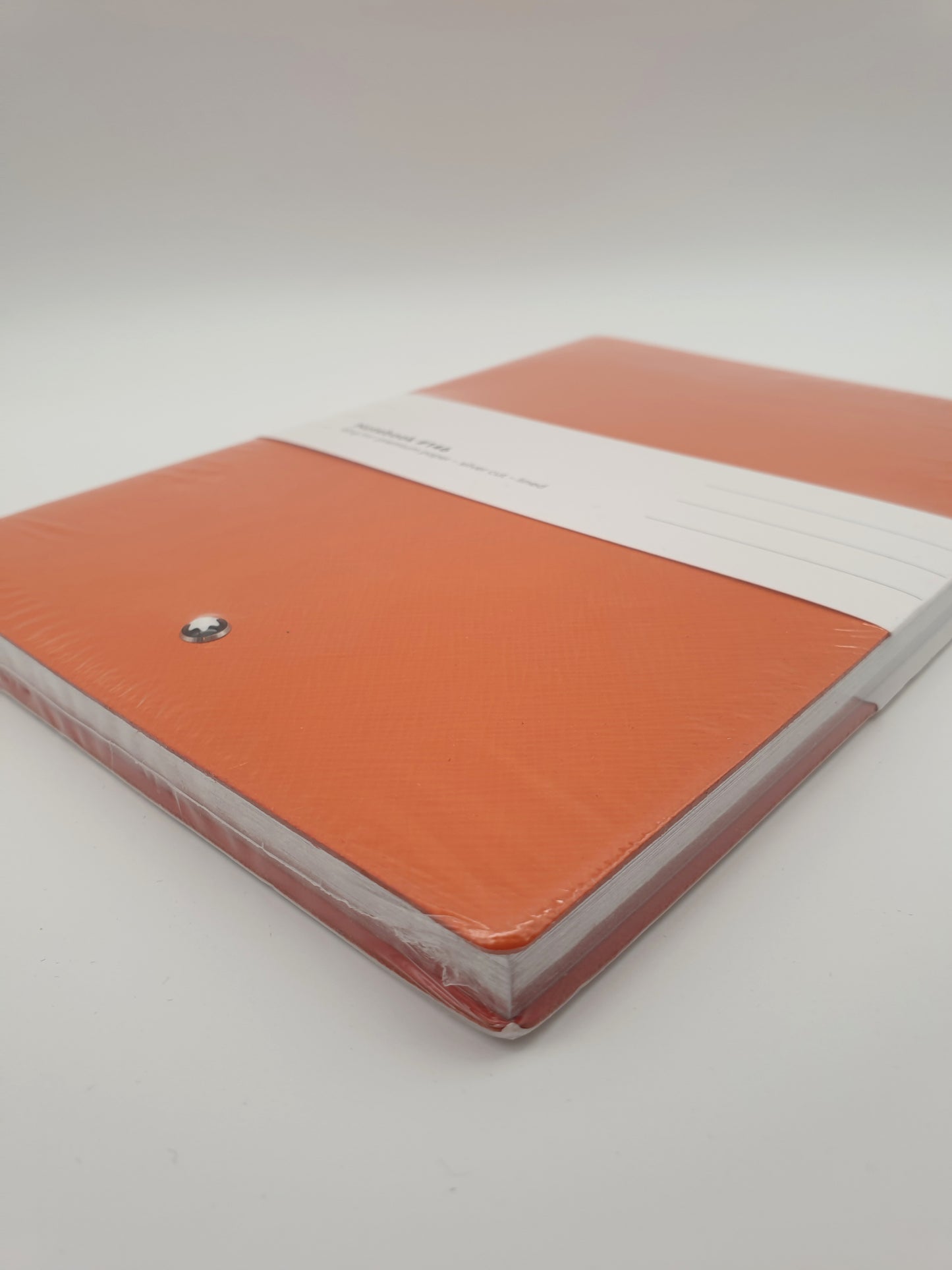 Montblanc Notebook/ Notizbuch Orange OVP Sealed