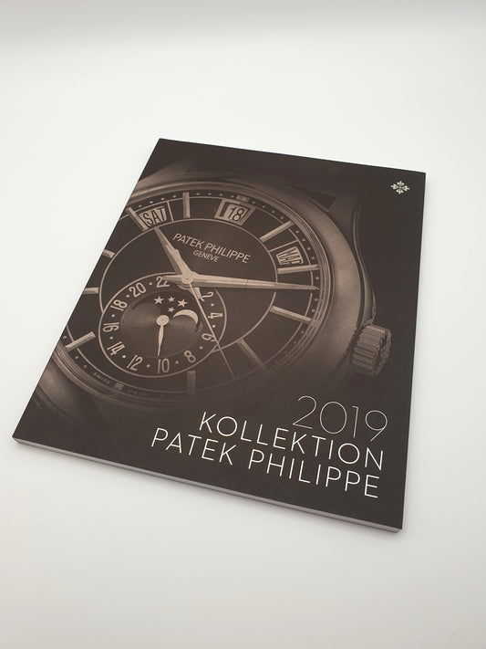 Patek Philippe Kollektion 2019 Buch/ Book