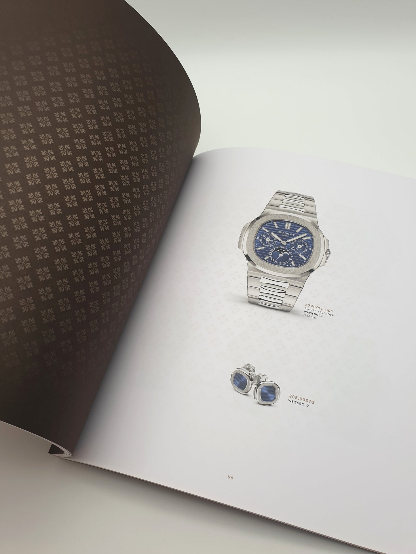 Patek Philippe Kollektion 2019 Buch/ Book