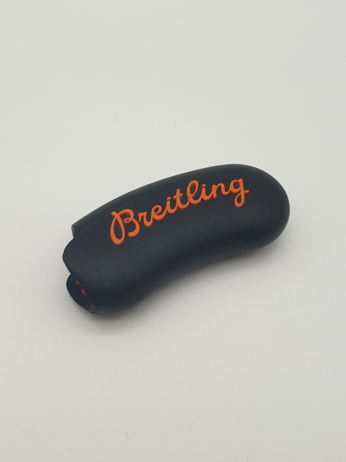 Breitling Feuerzeughalter - Schwarz-Orange - Gebraucht