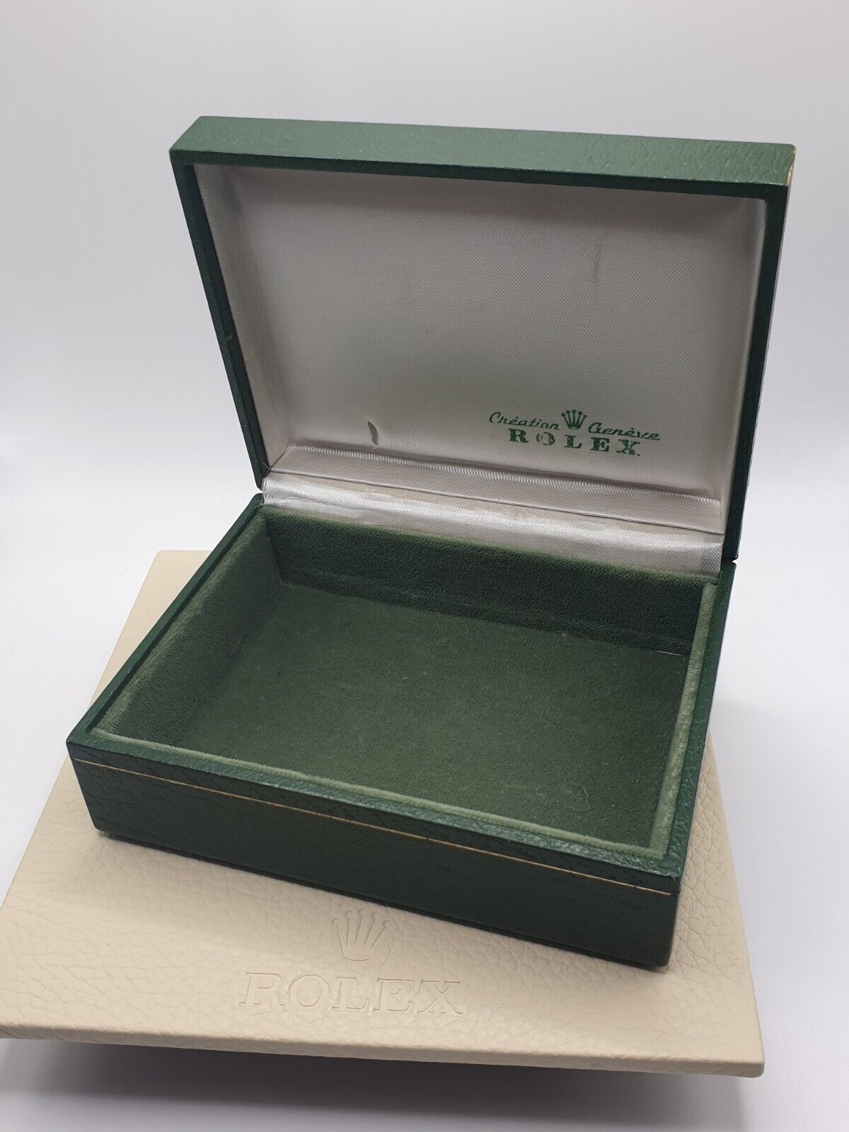 Rolex Vintage Box  11.00.2 - Grün/Gold - Gebraucht