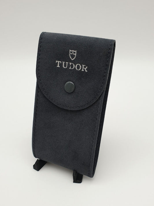 Tudor Travel Case Pouch Service Etui Reiseetui Reisebox Uhrenetui Box Grau