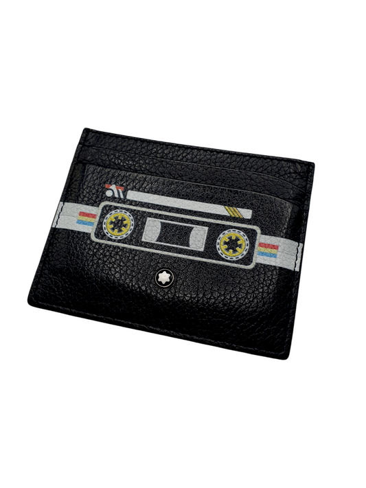 Montblanc Meisterstück Mix Tapes Capsule Collection Cardholder/ Kartenhalter Schwarz