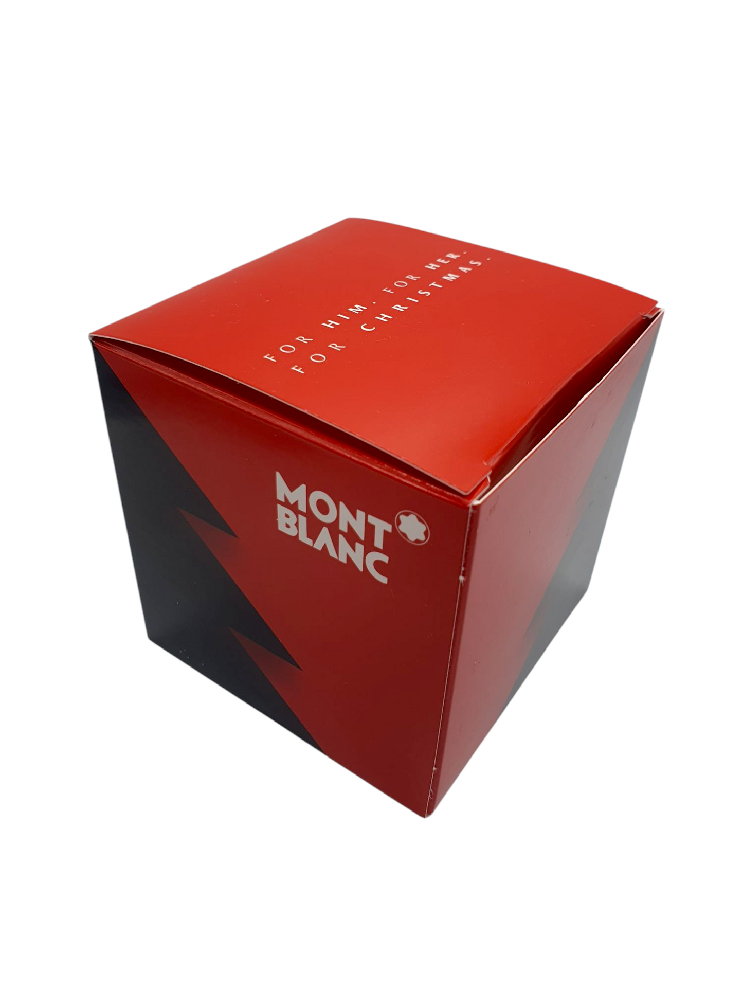 Montblanc Christbaumkugel Transparent mit Logo und Box