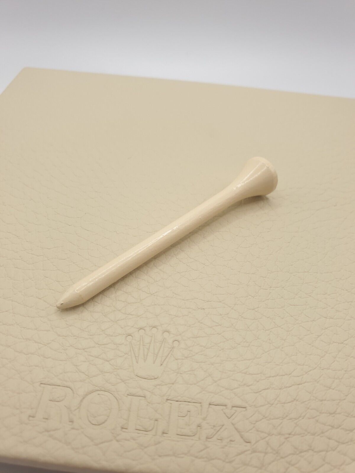 Rolex Golf Tee - Grün-Beige - Mit Logo